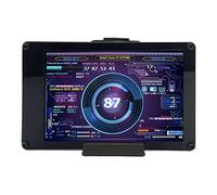 gernie 3.5 Inch IPS USB Mini Screen, AIDA64 PC CPU RAM Data Monitor, PC Sensor Panel Display Temperature Monitor, Chassis Secondary Screen Computer Monitoring Screen for PC Computer Case