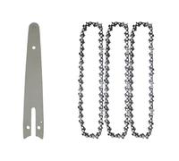 GErnie 6" 1/4" LP Mini Chainsaw Bar & Chain Set .043"/1.1mm, 36DL for Cordless Electric Saw Wood Cutting Sharp Replacement