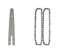GErnie 6" 1/4" LP Mini Chainsaw Bar & Chain Set .043"/1.1mm, 36DL for Cordless Electric Saw Wood Cutting Sharp Replacement
