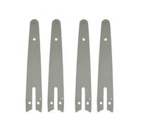 GErnie 6" 1/4" LP Mini Chainsaw Bar & Chain Set .043"/1.1mm, 37DL for Cordless Electric Saw Wood Cutting Sharp Replacement