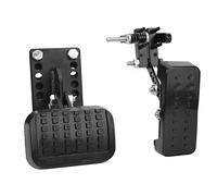 gernie Anti Slip Gas and Brake Pedal Extenders for Short Drivers People, Adjustable Length Universal Vehicles Brake and Accelerator Pedals Extender for Most Cars, Go Kart