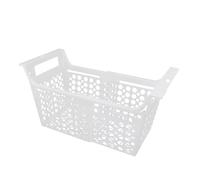 gernie Chest Freezer Organizer Bins, Freezer Refrigerator Basket, Freezer Basket Replacement, Up to 15KG, Expandable Large Stackable Wire Baskets for Organization and (L (for