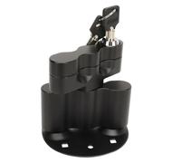 gernie Fuel Pack Mount Lock, Easy Installation, Durable Metal, RotopaX LOX-PM Compatible, Black