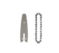 GErnie Universal Guide Bar and Chain Set for 4/6/8/10-Inch Electric, Cordless, and Gas Chainsaws