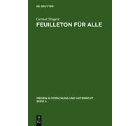 Gernot Stegert Feuilleton für alle (Hardback) (US IMPORT)