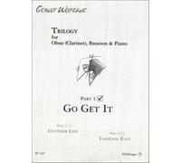 Gernot Wolfgang-Trilogy for Oboe (Clar), Bassoon & Piano, Part 1-Oboe, Bassoon