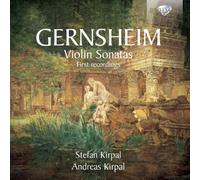 Gernsheim, F. - Gernsheim: Violin Sonatas