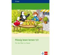 Gero Tacke Flüssig lesen lernen 1/2. Für das Üben zu Hause: Arbeitsh (Paperback)
