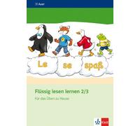 Gero Tacke Flüssig lesen lernen 2/3. Für das Üben zu Hause: Arbeitshe (Hardback)