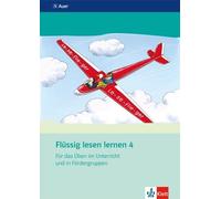 Gero Tacke Flüssig lesen lernen 4. Für das Üben im Unterricht und in (Paperback)