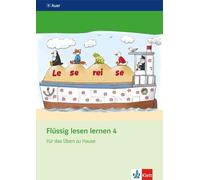 Gero Tacke Flüssig lesen lernen 4. Für das Üben zu Hause: Arbeitshef (Paperback)