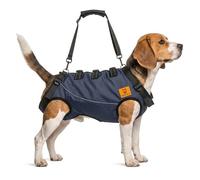 Geroca Dog Lift Harness & Sling for Senior Dogs, Rear Leg Support, X-Large | Adjustable full-body support for back legs & hips - helps dogs with weak hind legs stand, walk, use stairs & get in the car
