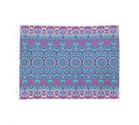 Geroclonup Outdoor Tablecloth,Abstract Aztec Style Seamless Pattern Geometric Vector,For Home Kitchen Dining Room Picnic Camping Party Holiday