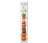 Geroclonup Welcome to Our Pumpkin Patch Porch Sign, Fall Front Door Decor Sign, Thanksgiving Decor, 20X160CM Farmhouse Autumn Large Welcome Porch Sign Yard Party Decor