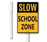 Geroclonup Yard Sign Pardon The Weeds We Are Feeding The Bees With Stake Sturdy Aluminum Signs 4.6x6inch Rustproof Aluminum Sign Privacy for Lawn Yard Garden Decor, Easy to Install, Outdoor Use