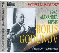 GEROG SZELL, CAST: ALEXENDER KIPNIS - OPERA - MODEST MUSSORGSKY : BORIS GODUNOV(2CD) - OPERA FROM AMERICA 1943(IMPORT)