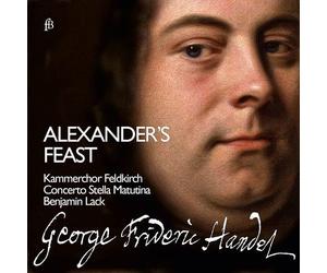 GEROGE FRIDERIC HANDEL: ALEXANDER'S FEAST NEW CD