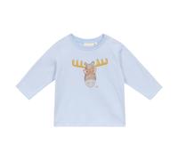 Gérogio organic cotton T-shirt Blue 12 months