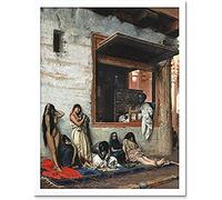 Gerome Slave Market Women Painting Unframed Wall Art Print Poster Home Decor Premium