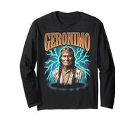 Geronimo Apache American Native Pride Long Sleeve T-Shirt