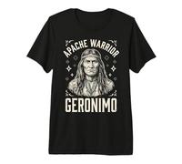 Geronimo Apache American Native Pride Premium T-Shirt
