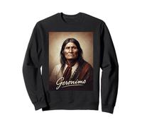Geronimo Apache American Native Pride Sweatshirt
