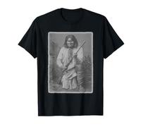 Geronimo Apache Native American Indian Hero Arizona T-Shirt