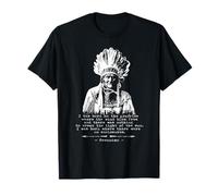 Geronimo Apache Warrior Quote Native American USA T-Shirt T-Shirt