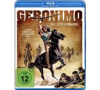GERONIMO-DAS LETZTE KOMMANDO - CONNORS,CHUCK/DEVI,KAMALA/CONWAY,PAT/BLU-RAY NEW