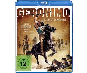 GERONIMO-DAS LETZTE KOMMANDO - CONNORS,CHUCK/DEVI,KAMALA/CONWAY,PAT/BLU-RAY NEW