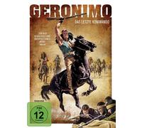 GERONIMO-DAS LETZTE KOMMANDO - CONNORS,CHUCK/DEVI,KAMALA/CONWAY,PAT/+ DVD NEW