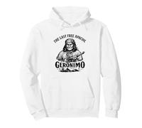 Geronimo Last Free Apache History Pullover Hoodie