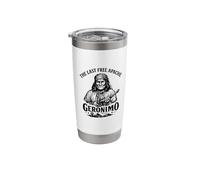 Geronimo Last Free Apache History Stainless Steel Insulated Tumbler