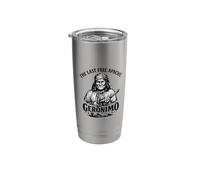 Geronimo Last Free Apache History Stainless Steel Insulated Tumbler