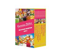Geronimo Stilton: 10 Children Book Collection (Series 7) - Ideal for kids - The Golden Statue Plot, Run for the Hills, Have a Heart, Geronimo, The ... Thief & 5 more (Geronimo Stilton - Series 7)
