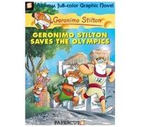 GERONIMO STILTON#10 GERONIMO STILTON SAVES THE OLYMPICS (GRAPHIC)