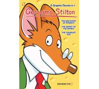 Geronimo Stilton 3-in-1: The Discovery of America, The Secret of the Sphinx, and