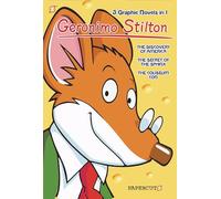 Geronimo Stilton Geronimo Stilton 3-in-1 (Paperback)