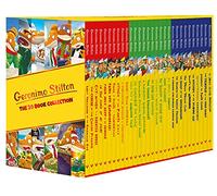 Geronimo Stilton (30 Children Book Collection, Ideal for kids, Lost Treasure of the Emerald Eye, The Curse of the Cheese Pyramid, Cat and Mouse in a Haunted House, I'm Too Fond of My Fur & 26 more)