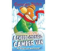Geronimo Stilton: A Cheese-Coloured Camper Van (Geronimo Stilton - Series 3)
