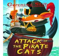 Geronimo Stilton Attack of the Pirate Cats Book Geronimo Stilton Multicolor