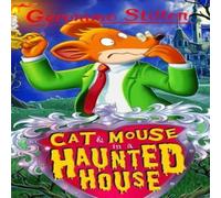 Geronimo Stilton Cat & Mouse in a Haunted House Paperback Book Geronimo Stilton Multicolor