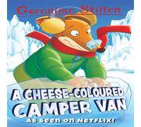 Geronimo Stilton Cheese-Coloured Camper Van Paperback Book Geronimo Stilton Multicolor