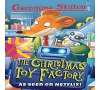 Geronimo Stilton Christmas Toy Factory Paperback Book Geronimo Stilton Multicolor
