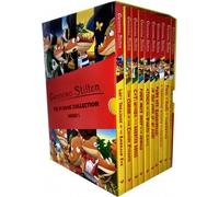 Geronimo Stilton Collection 10 Books Gift Set inc The Lost Treasure of the Emerald Eye, The Curse of the Cheese Pyramid, Cat and Mouse in a Haunted House, Four Mice Deep in the Jungle, Attack
