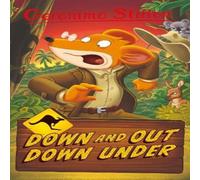 Geronimo Stilton : Down & Out Down Under Book Geronimo Stilton Multicolor