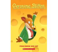 Geronimo Stilton Four Cheese Box Set (Books 1-4)