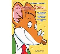 Geronimo Stilton Geronimo Stilton 3-in-1 (Paperback)