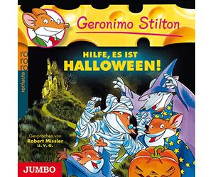 Geronimo Stilton - Hilfe,Es Ist Halloween!