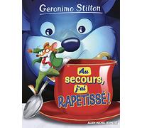 Geronimo Stilton HS Au secours, j'ai rapetissé !